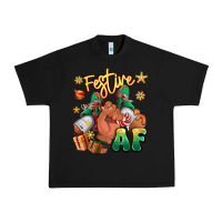 Black festive af christmas black man sneakers Urban Heavy Tee - RanaPortraitStore