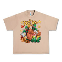 Burro festive af christmas black man sneakers Urban Heavy Tee - RanaPortraitStore