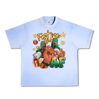Grape Ice festive af christmas black man sneakers Urban Heavy Tee - RanaPortraitStore