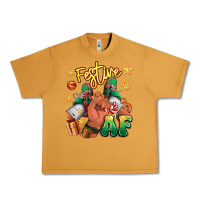 Peanut Butter festive af christmas black man sneakers Urban Heavy Tee - RanaPortraitStore