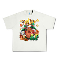 Pistachio festive af christmas black man sneakers Urban Heavy Tee - RanaPortraitStore