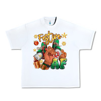 White festive af christmas black man sneakers Urban Heavy Tee - RanaPortraitStore