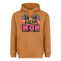 Meerkat racing mom with racing oto equipment Heavyweight Hoodie - AdoDesignShop
