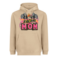 Mushroom racing mom with racing oto equipment Heavyweight Hoodie - AdoDesignShop