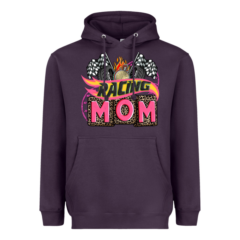 Racing Mom With Racing Oto Equipment Heavyweight Hoodie by AdoDesignShop | Teevron