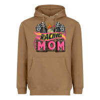Toasted Coconut racing mom with racing oto equipment Heavyweight Hoodie - AdoDesignShop