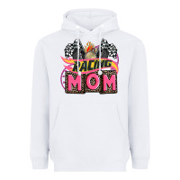 White racing mom with racing oto equipment Heavyweight Hoodie - AdoDesignShop