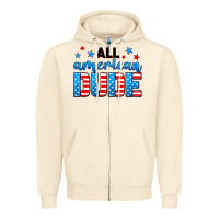 Sandshell All American dude Zipper Hoodie - Neo Western