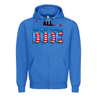 True Royal All American dude Zipper Hoodie - Neo Western