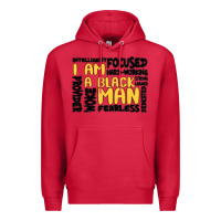 Cardinal i am a black man Premium Hoodie - MaliasSmallBusiness