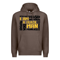 Coffee i am a black man Premium Hoodie - MaliasSmallBusiness
