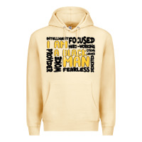 Pina Colada i am a black man Premium Hoodie - MaliasSmallBusiness