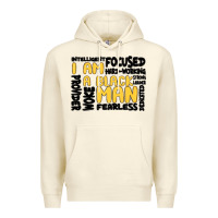 I Am A Black Man Premium Hoodie | Teevron
