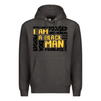 Smoke i am a black man Premium Hoodie - MaliasSmallBusiness
