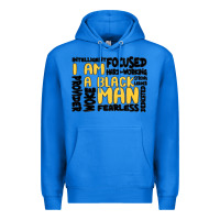True Royal i am a black man Premium Hoodie - MaliasSmallBusiness