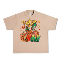 Burro festive af christmas black kid sneakers Urban Heavy Tee - RanaPortraitStore