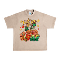 French Oak festive af christmas black kid sneakers Urban Heavy Tee - RanaPortraitStore