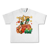 Lunar Rock festive af christmas black kid sneakers Urban Heavy Tee - RanaPortraitStore