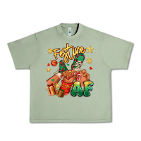 Oil Green festive af christmas black kid sneakers Urban Heavy Tee - RanaPortraitStore