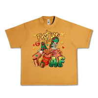Peanut Butter festive af christmas black kid sneakers Urban Heavy Tee - RanaPortraitStore