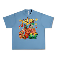 Pebble Blue festive af christmas black kid sneakers Urban Heavy Tee - RanaPortraitStore