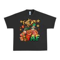 Pigment Black festive af christmas black kid sneakers Urban Heavy Tee - RanaPortraitStore