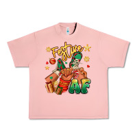 Salmon festive af christmas black kid sneakers Urban Heavy Tee - RanaPortraitStore