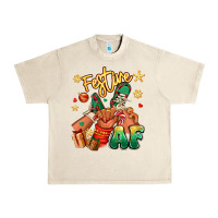 Sandshell festive af christmas black kid sneakers Urban Heavy Tee - RanaPortraitStore