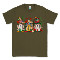 Army Green Mexican Mom Gnome Classic Tee - texasbilliewilder