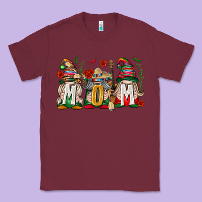 Mexican Mom Gnome Classic Tee Designed By Texasbilliewilder