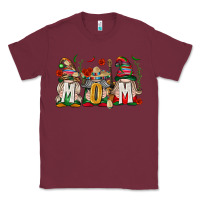 Burgundy Mexican Mom Gnome Classic Tee - texasbilliewilder