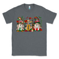 Charcoal Heather Mexican Mom Gnome Classic Tee - texasbilliewilder