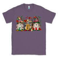 Lavender Mexican Mom Gnome Classic Tee - texasbilliewilder