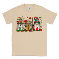 Mushroom Mexican Mom Gnome Classic Tee - texasbilliewilder