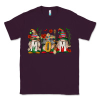 Plum Mexican Mom Gnome Classic Tee - texasbilliewilder