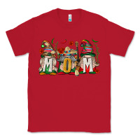 Red Mexican Mom Gnome Classic Tee - texasbilliewilder