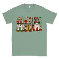 Sage Mexican Mom Gnome Classic Tee - texasbilliewilder