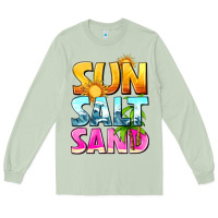 Matcha sun salt sand Long Sleeve Tee - texasbilliewilder