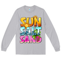 Moon Dust sun salt sand Long Sleeve Tee - texasbilliewilder