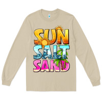 Mushroom sun salt sand Long Sleeve Tee - texasbilliewilder