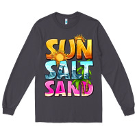 Smoke sun salt sand Long Sleeve Tee - texasbilliewilder