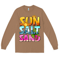 Toasted Coconut sun salt sand Long Sleeve Tee - texasbilliewilder