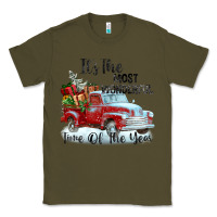Army Green it's the most wonderful time of the year Classic Tee - FaDigitalArtStudio