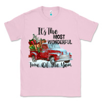 Bubblegum Pink it's the most wonderful time of the year Classic Tee - FaDigitalArtStudio