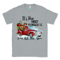 Heather Grey it's the most wonderful time of the year Classic Tee - FaDigitalArtStudio