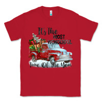Red it's the most wonderful time of the year Classic Tee - FaDigitalArtStudio