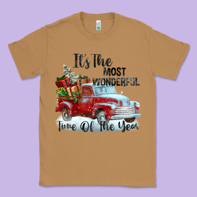 It's The Most Wonderful Time Of The Year Classic Tee Designed By Fadigitalartstudio