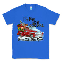 True Royal it's the most wonderful time of the year Classic Tee - FaDigitalArtStudio