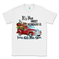 White it's the most wonderful time of the year Classic Tee - FaDigitalArtStudio