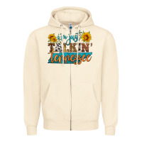 Sandshell i'm just talking tennessee Zipper Hoodie - HRA Design Shop